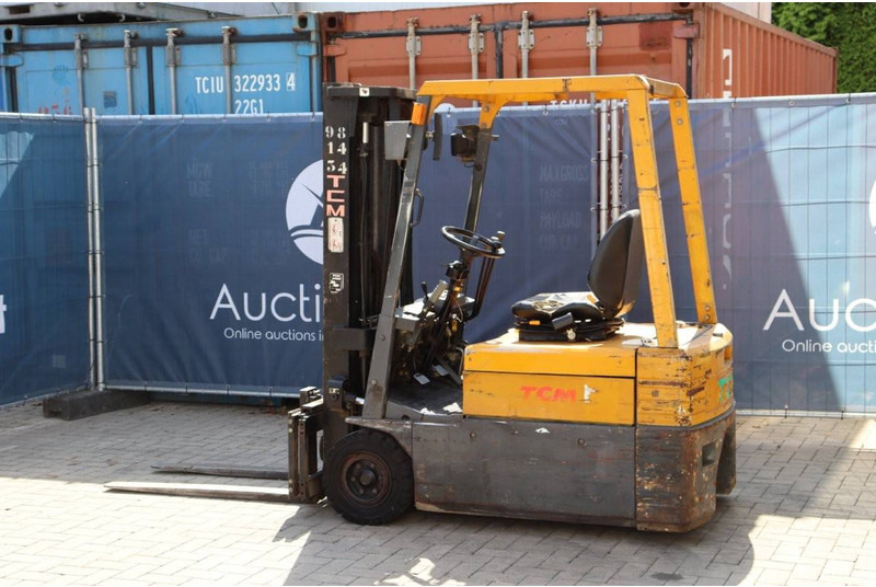 TCM D-FTB18E3EXE - Electric forklift: picture 3 TCM D-FTB18E3EXE - Electric forklift: picture 3