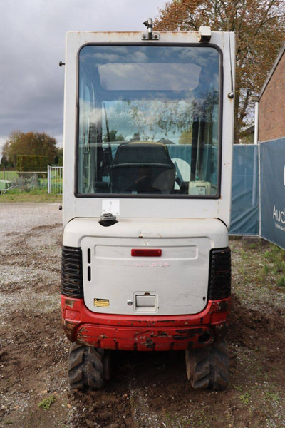 Takeuchi TB016 - Crawler excavator: picture 5 Takeuchi TB016 - Crawler excavator: picture 5