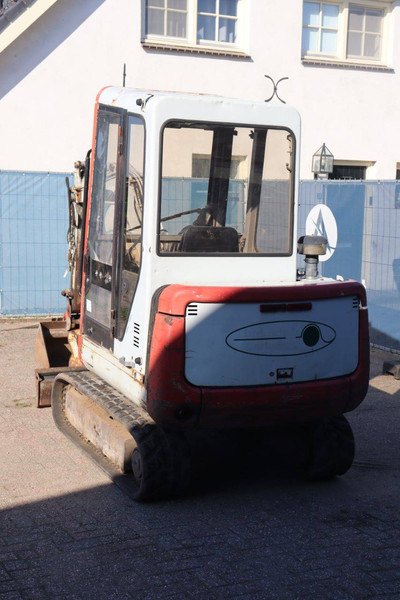 Takeuchi TB025 - Crawler excavator: picture 4 Takeuchi TB025 - Crawler excavator: picture 4