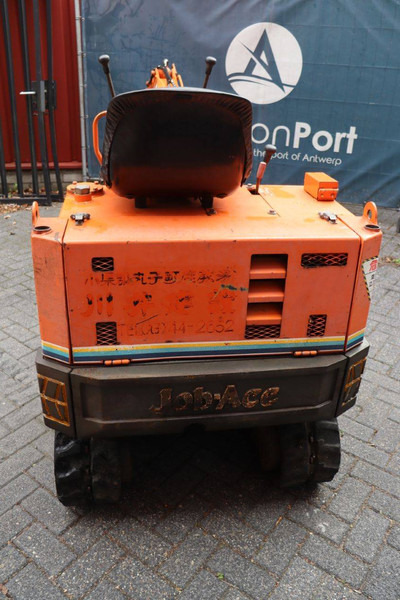 Takeuchi TB080 - Mini excavator: picture 5 Takeuchi TB080 - Mini excavator: picture 5