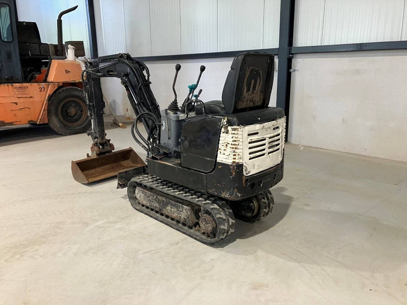 Takeuchi TB108 - Mini excavator: picture 4 Takeuchi TB108 - Mini excavator: picture 4