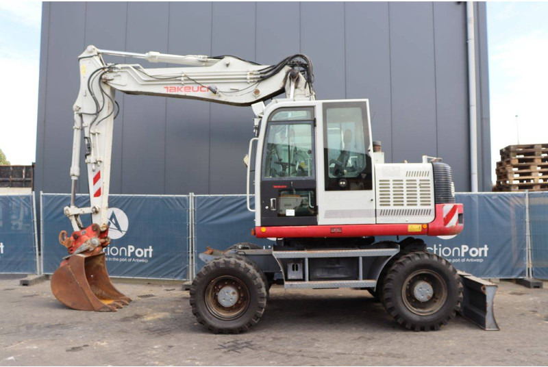 Takeuchi TB1160W - Wheel excavator: picture 2 Takeuchi TB1160W - Wheel excavator: picture 2