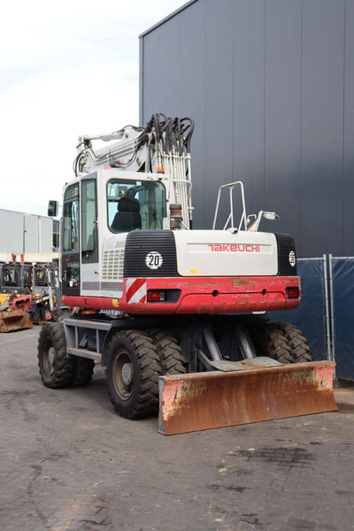 Takeuchi TB1160W - Wheel excavator: picture 4 Takeuchi TB1160W - Wheel excavator: picture 4