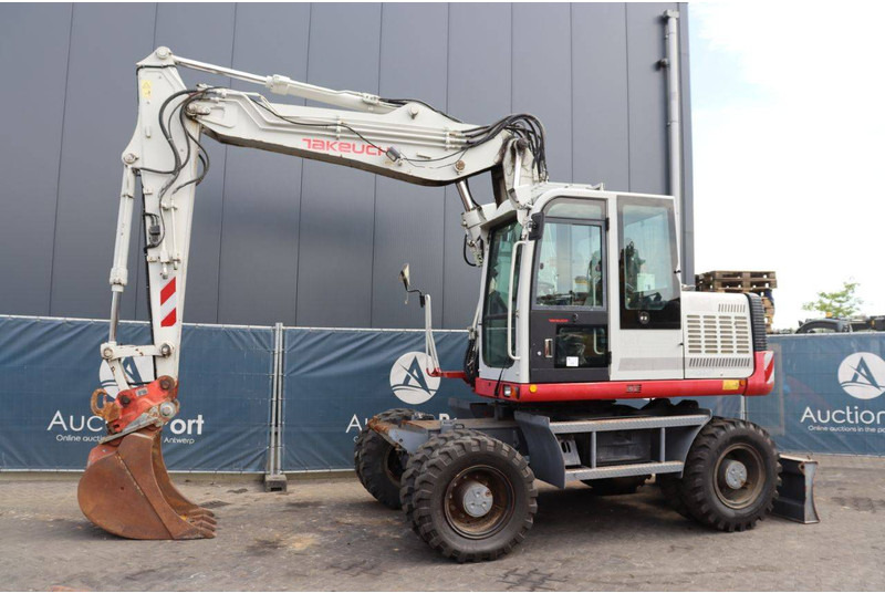 Takeuchi TB1160W - Wheel excavator: picture 1 Takeuchi TB1160W - Wheel excavator: picture 1