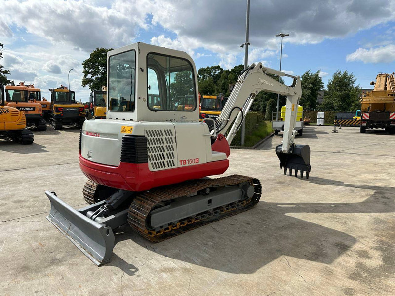 Takeuchi TB150C - Crawler excavator: picture 4 Takeuchi TB150C - Crawler excavator: picture 4