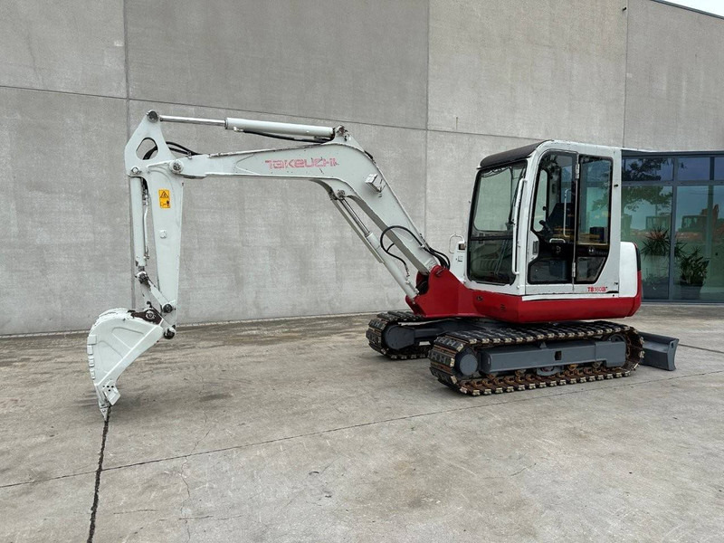 Takeuchi TB160C - Crawler excavator: picture 1 Takeuchi TB160C - Crawler excavator: picture 1