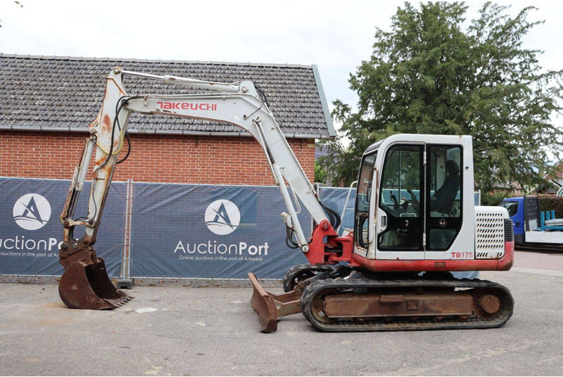 Takeuchi TB175 - Mini excavator: picture 1 Takeuchi TB175 - Mini excavator: picture 1