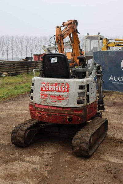 Takeuchi TB215R - Mini excavator: picture 5 Takeuchi TB215R - Mini excavator: picture 5