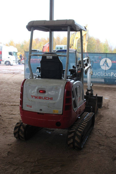 Takeuchi TB216 - Mini excavator: picture 5 Takeuchi TB216 - Mini excavator: picture 5