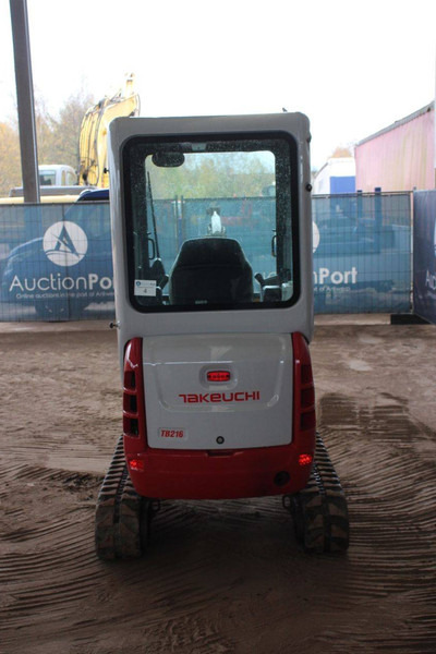 Takeuchi TB216 - Mini excavator: picture 4 Takeuchi TB216 - Mini excavator: picture 4