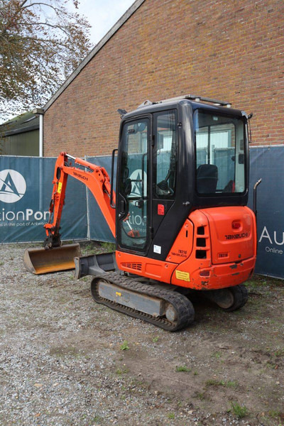 Takeuchi TB216 - Mini excavator: picture 4 Takeuchi TB216 - Mini excavator: picture 4