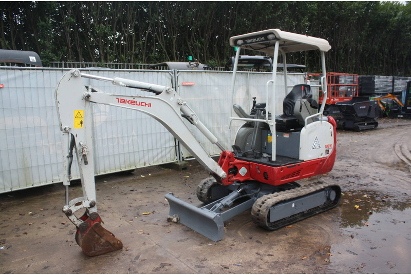 Takeuchi TB216 - Mini excavator: picture 1 Takeuchi TB216 - Mini excavator: picture 1
