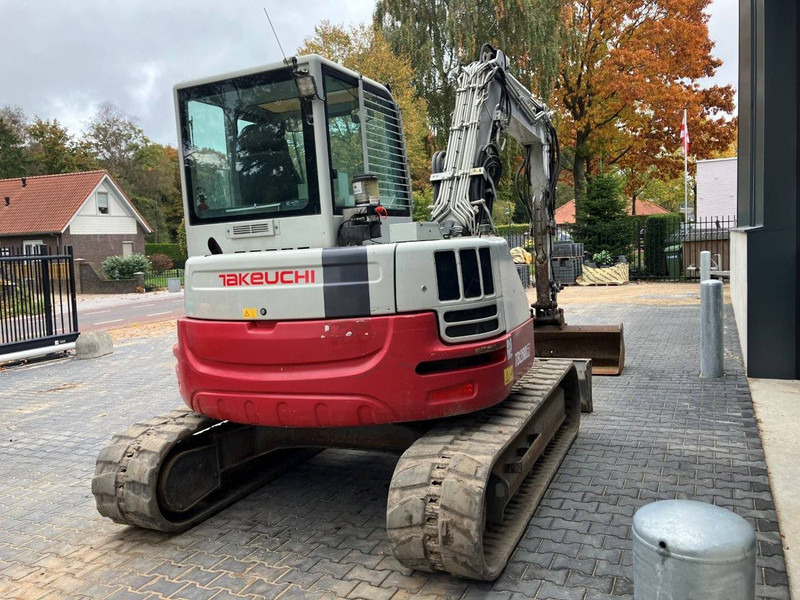 Takeuchi TB280FR - Crawler excavator: picture 5 Takeuchi TB280FR - Crawler excavator: picture 5
