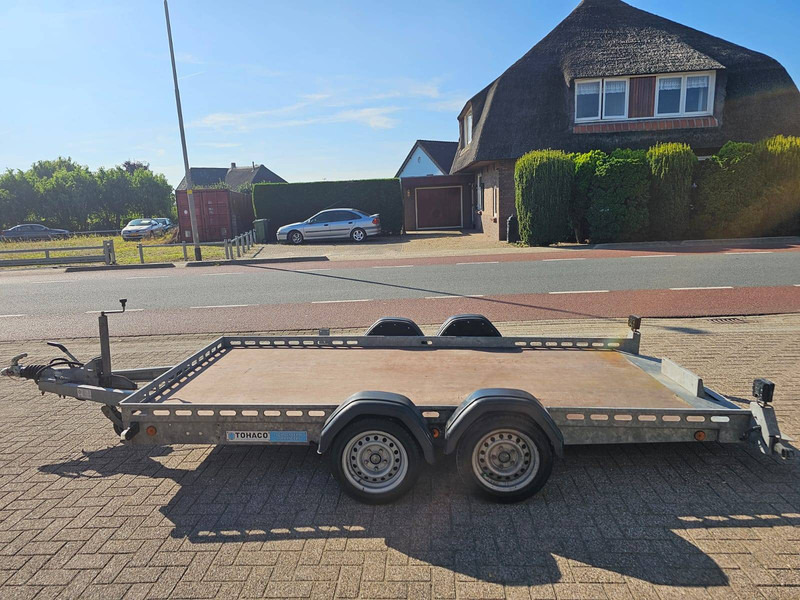 Tohaco W2 - Dropside/ Flatbed trailer: picture 1 Tohaco W2 - Dropside/ Flatbed trailer: picture 1