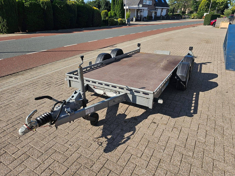 Tohaco W2 - Dropside/ Flatbed trailer: picture 2 Tohaco W2 - Dropside/ Flatbed trailer: picture 2