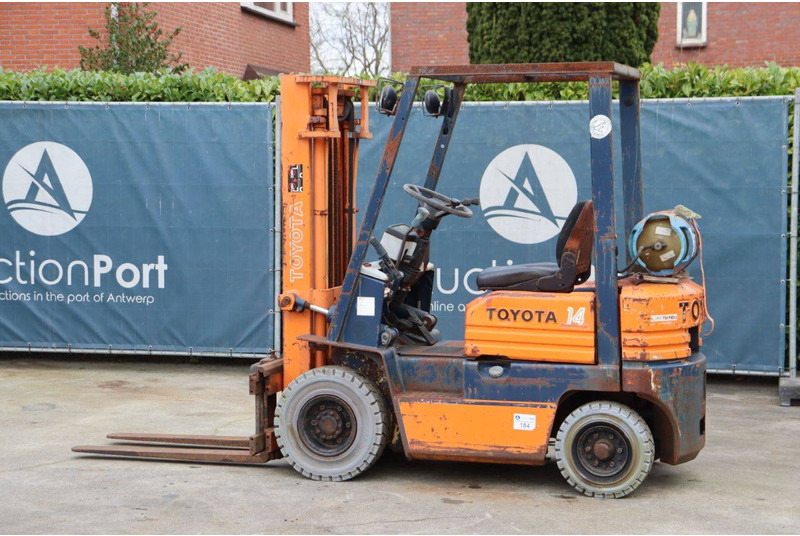 Toyota 42-5FG14 - LPG forklift: picture 3 Toyota 42-5FG14 - LPG forklift: picture 3