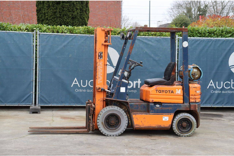 Toyota 42-5FG14 - LPG forklift: picture 1 Toyota 42-5FG14 - LPG forklift: picture 1