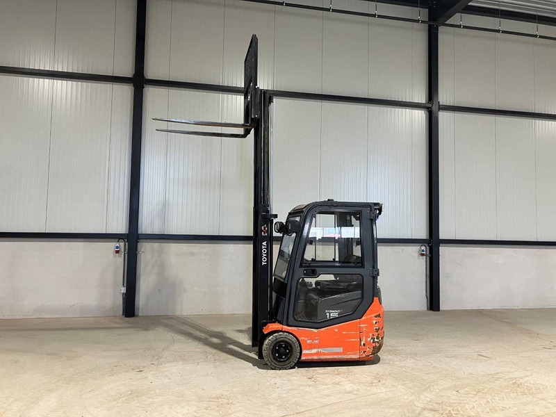 Electric forklift Toyota 7FBEST15: picture 12 Electric forklift Toyota 7FBEST15: picture 12