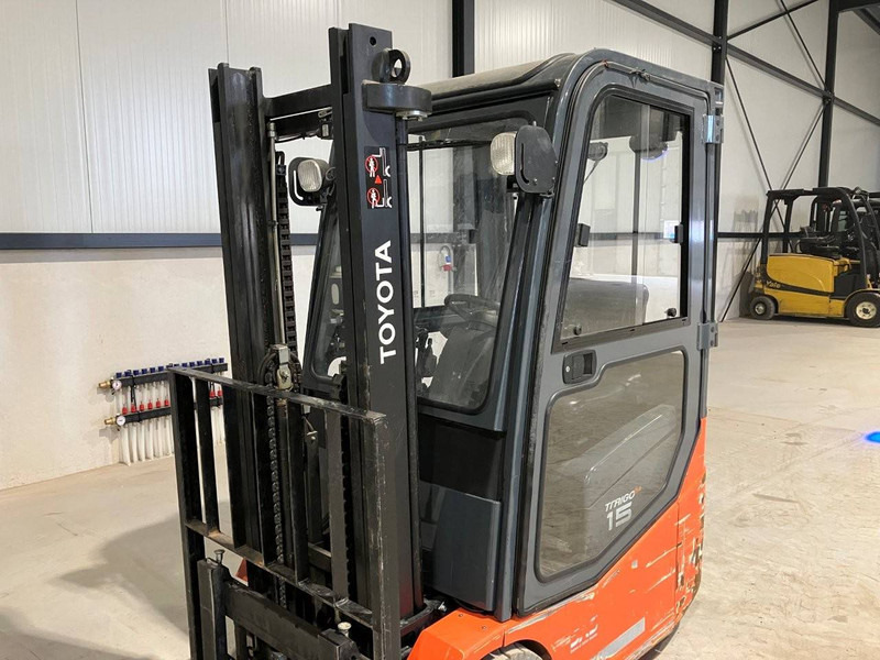 Electric forklift Toyota 7FBEST15: picture 7 Electric forklift Toyota 7FBEST15: picture 7