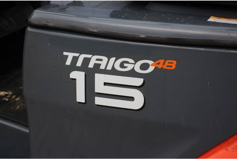 Electric forklift Toyota 8FBE15T: picture 16