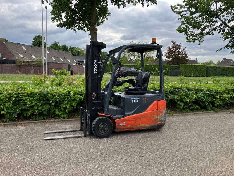 Toyota 8FBE18T - Electric forklift: picture 1 Toyota 8FBE18T - Electric forklift: picture 1