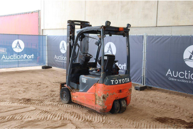 Toyota 8FBEK18T - Diesel forklift: picture 3 Toyota 8FBEK18T - Diesel forklift: picture 3