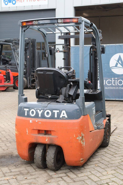 Electric forklift Toyota 8FBET15: picture 6 Electric forklift Toyota 8FBET15: picture 6