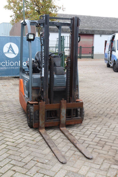 Electric forklift Toyota 8FBET15: picture 7 Electric forklift Toyota 8FBET15: picture 7