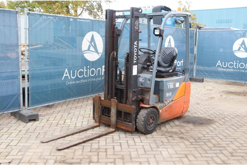 Electric forklift Toyota 8FBET15: picture 9 Electric forklift Toyota 8FBET15: picture 9