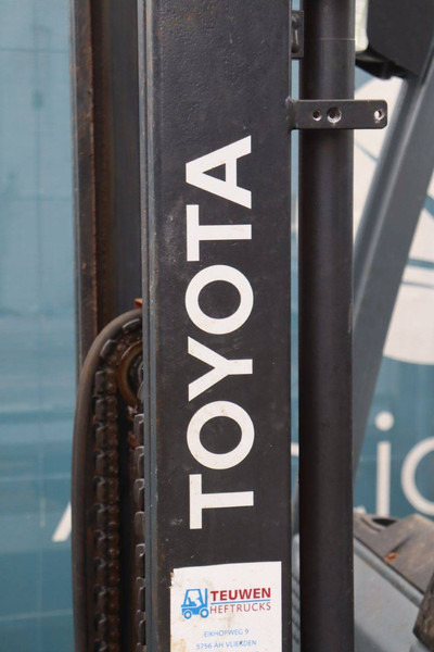 Electric forklift Toyota 8FBET15: picture 12 Electric forklift Toyota 8FBET15: picture 12