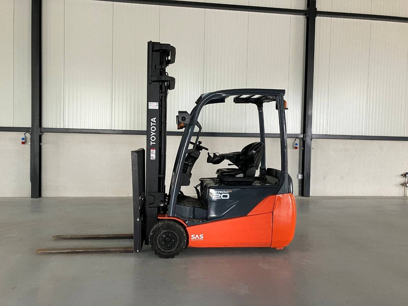 Toyota 8FBET20 - Electric forklift: picture 2 Toyota 8FBET20 - Electric forklift: picture 2