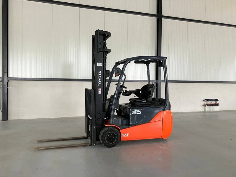 Toyota 8FBET20 - Electric forklift: picture 1 Toyota 8FBET20 - Electric forklift: picture 1