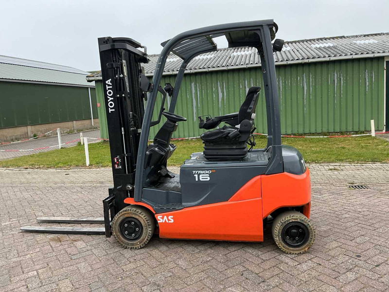Toyota 8FBM16T - Electric forklift: picture 2 Toyota 8FBM16T - Electric forklift: picture 2