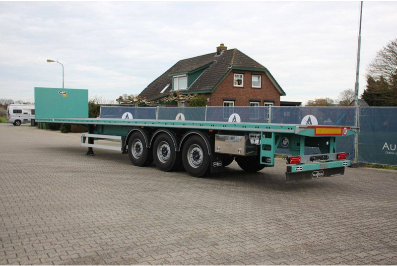 Van Hool - Dropside/ Flatbed semi-trailer: picture 3 Van Hool - Dropside/ Flatbed semi-trailer: picture 3