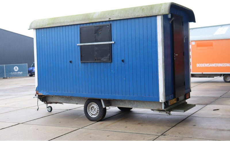 Verdonk VA-EA-PL - Closed box trailer: picture 3 Verdonk VA-EA-PL - Closed box trailer: picture 3