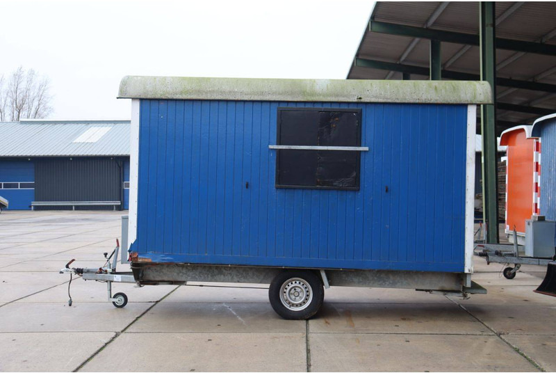 Verdonk VA-EA-PL - Closed box trailer: picture 2 Verdonk VA-EA-PL - Closed box trailer: picture 2