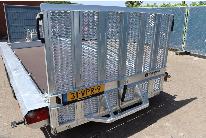 Vlemmix KFG35-D - Dropside/ Flatbed trailer: picture 5 Vlemmix KFG35-D - Dropside/ Flatbed trailer: picture 5