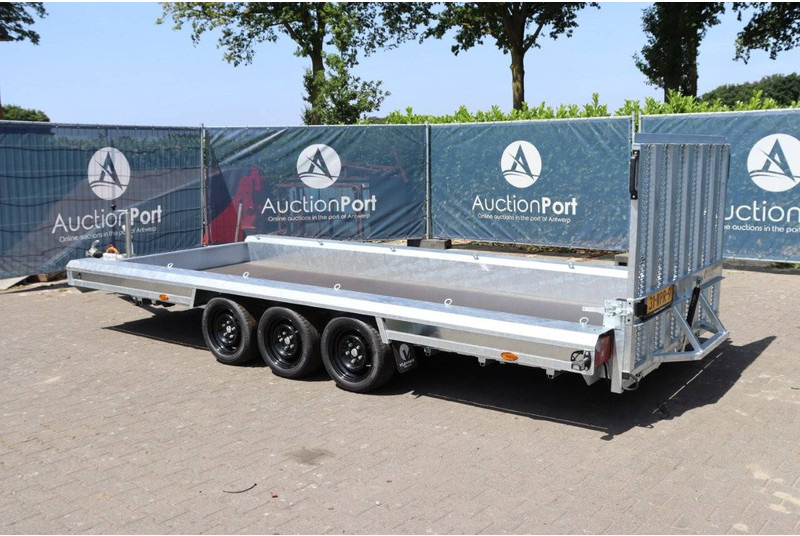 Vlemmix KFG35-D - Dropside/ Flatbed trailer: picture 4 Vlemmix KFG35-D - Dropside/ Flatbed trailer: picture 4