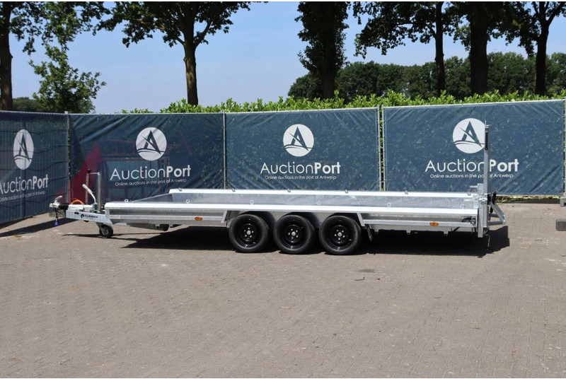Vlemmix KFG35-D - Dropside/ Flatbed trailer: picture 3 Vlemmix KFG35-D - Dropside/ Flatbed trailer: picture 3