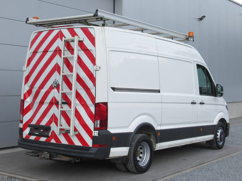 Volkswagen Crafter 2.0 TDI - Panel van: picture 4 Volkswagen Crafter 2.0 TDI - Panel van: picture 4