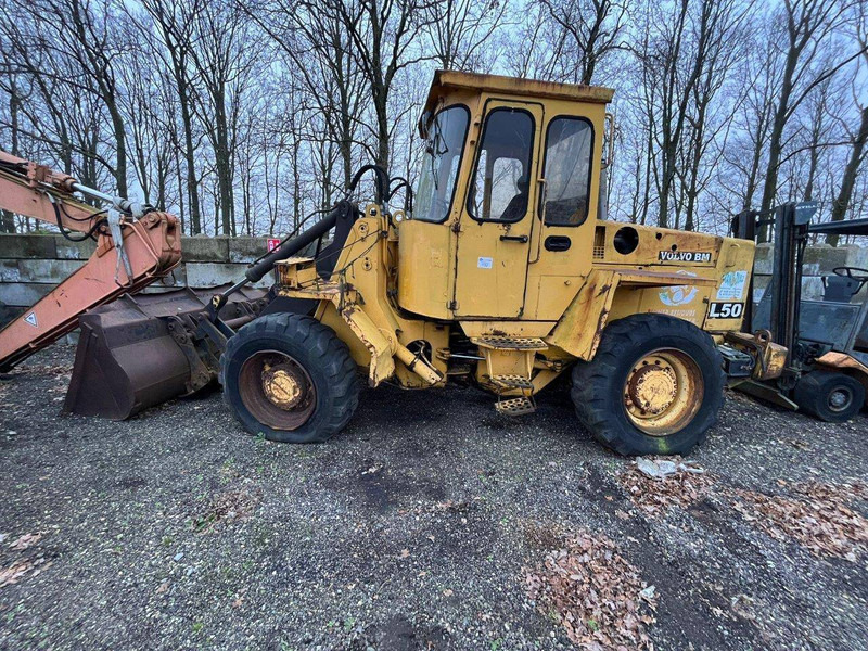 Volvo BM L50 - Wheel loader: picture 2 Volvo BM L50 - Wheel loader: picture 2