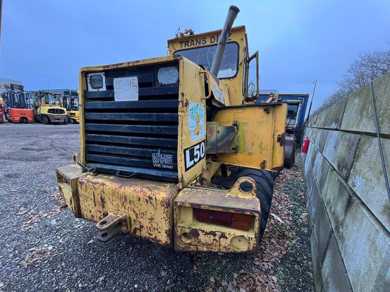 Volvo BM L50 - Wheel loader: picture 4 Volvo BM L50 - Wheel loader: picture 4