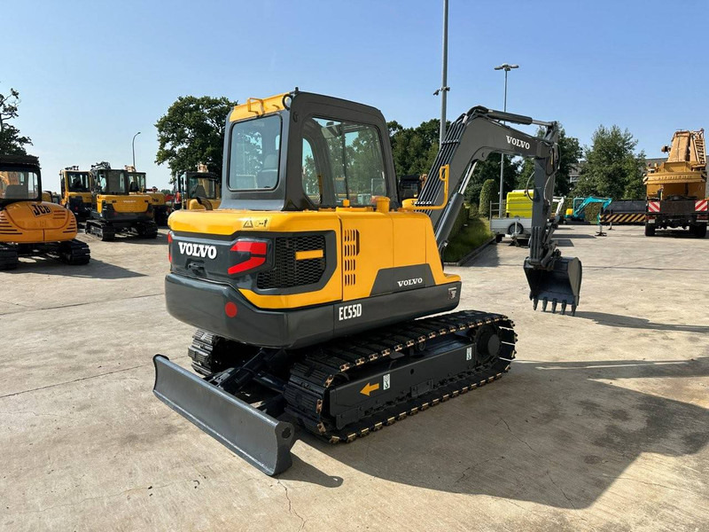 Volvo EC55D - Crawler excavator: picture 4 Volvo EC55D - Crawler excavator: picture 4