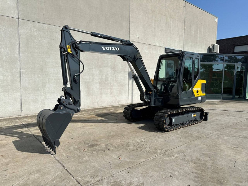 Volvo EC55D - Crawler excavator: picture 1 Volvo EC55D - Crawler excavator: picture 1