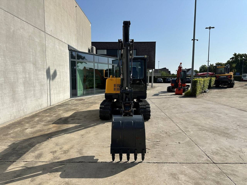 Volvo EC55D - Crawler excavator: picture 2 Volvo EC55D - Crawler excavator: picture 2