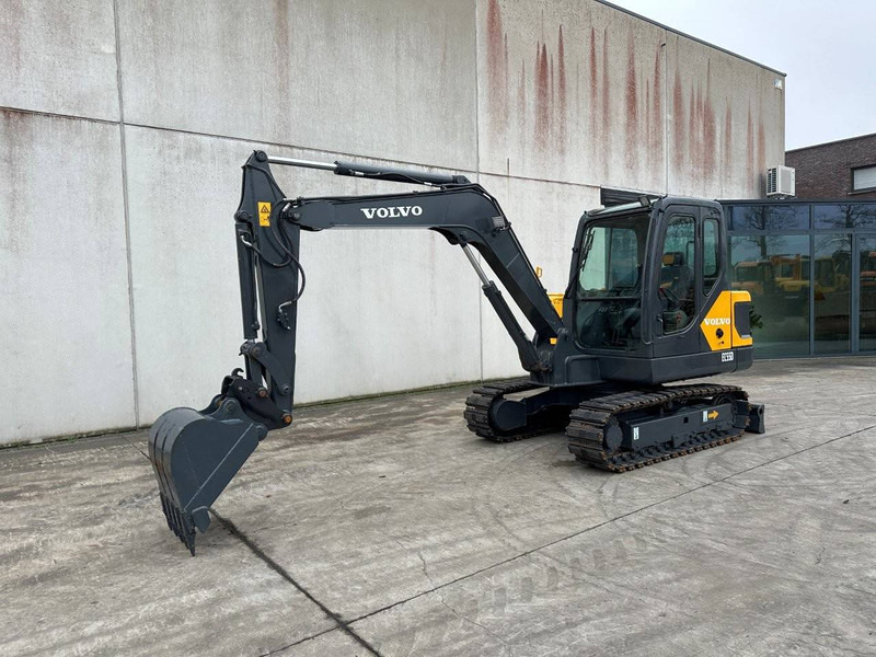 Volvo EC55D - Crawler excavator: picture 1 Volvo EC55D - Crawler excavator: picture 1