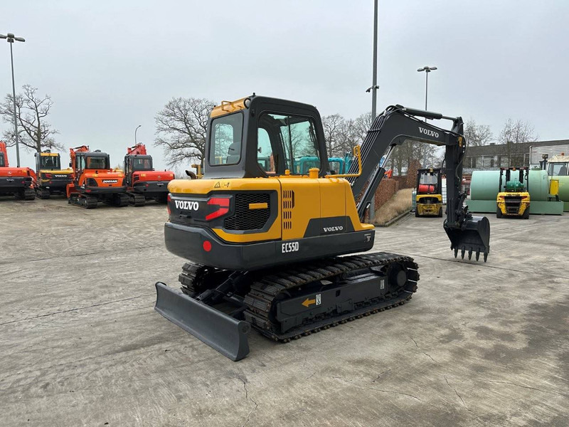 Volvo EC55D - Crawler excavator: picture 4 Volvo EC55D - Crawler excavator: picture 4