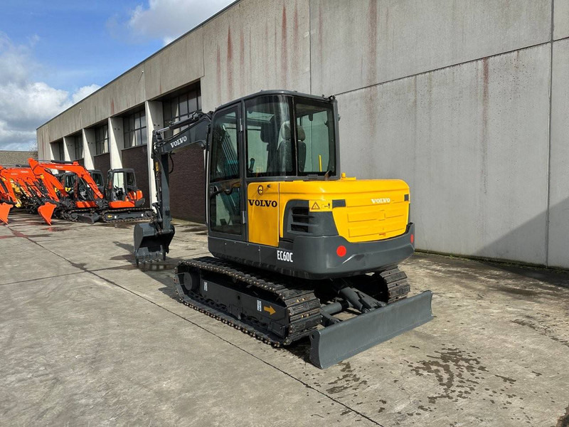 Crawler excavator Volvo EC60C: picture 6