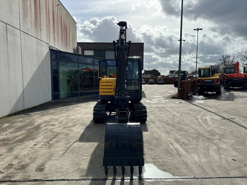 Crawler excavator Volvo EC60C: picture 10