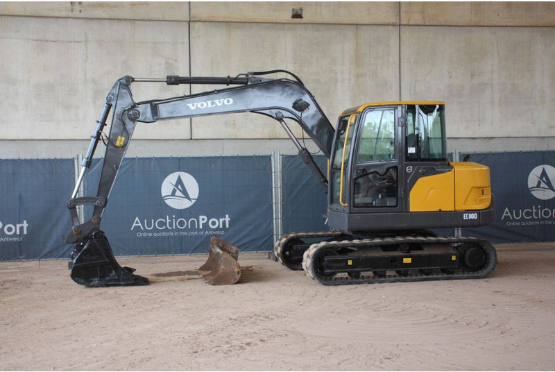 Volvo EC80D - Crawler excavator: picture 1 Volvo EC80D - Crawler excavator: picture 1